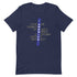 A.M.E.R.I.C.A. Short-sleeve Patriotic t-shirt - Mainstream Freedom